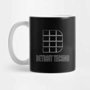 Detroit Techno D Logo Mug